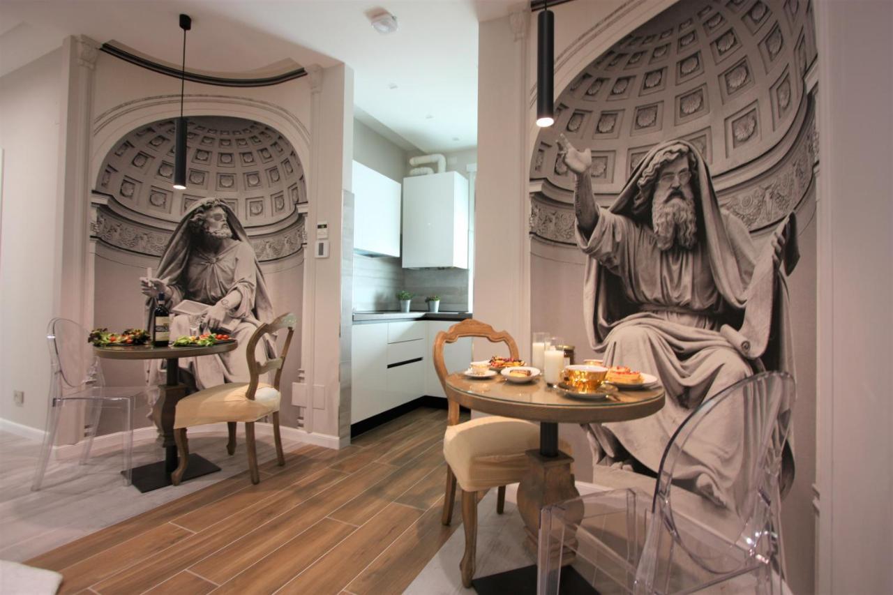 Il Sogno Di Afrodite Luxury B And B Рим Екстериор снимка