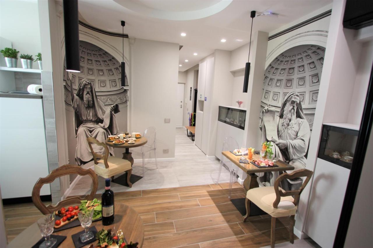 Il Sogno Di Afrodite Luxury B And B Рим Екстериор снимка
